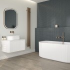 Oltens Hamnes szafka podumywalkowa 80 cm biały mat 60023000