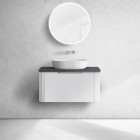 Oltens Hamnes szafka podumywalkowa 80 cm biały mat 60023000