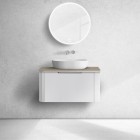 Oltens Hamnes szafka podumywalkowa 80 cm biały mat 60023000