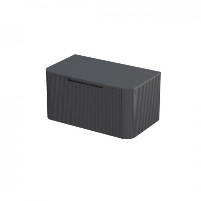 Oltens Hamnes szafka podumywalkowa 80 cm czarny mat 60023300