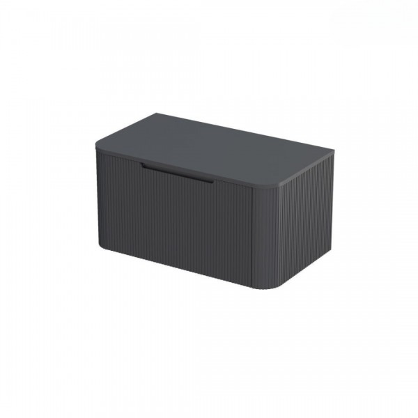 Oltens Hamnes szafka podumywalkowa 80 cm czarny mat 60023300