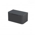 Oltens Hamnes szafka podumywalkowa 80 cm czarny mat 60023300