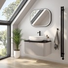 Oltens Hamnes szafka podumywalkowa 80 cm kaszmir 60023900