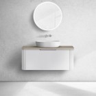 Oltens Hamnes szafka podumywalkowa 100 cm biały mat 60024000