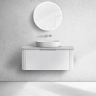 Oltens Hamnes szafka podumywalkowa 100 cm biały mat 60024000