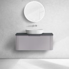 Oltens Hamnes szafka podumywalkowa 100 cm kaszmir 60024900