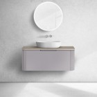 Oltens Hamnes szafka podumywalkowa 100 cm kaszmir 60024900