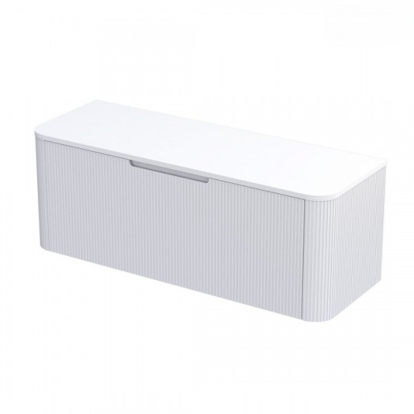 Oltens Hamnes szafka podumywalkowa 120 cm biały mat 60025000