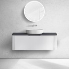 Oltens Hamnes szafka podumywalkowa 120 cm biały mat 60025000