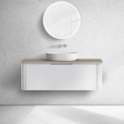 Oltens Hamnes szafka podumywalkowa 120 cm biały mat 60025000