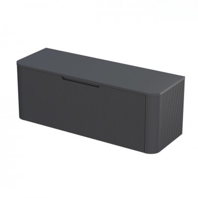 Oltens Hamnes szafka podumywalkowa 120 cm czarny mat 60025300