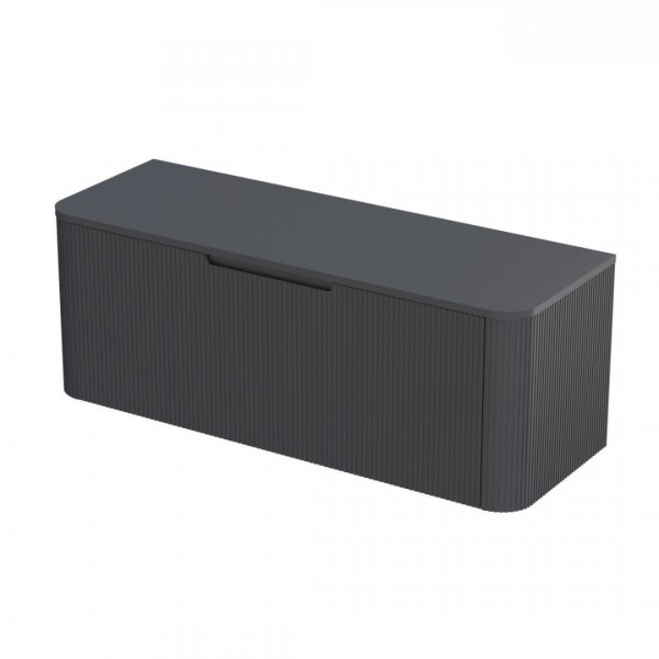 Oltens Hamnes szafka podumywalkowa 120 cm czarny mat 60025300