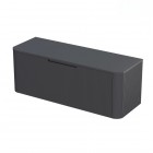 Oltens Hamnes szafka podumywalkowa 120 cm czarny mat 60025300