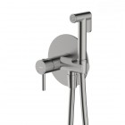 Oltens Molle bateria bidetowa podtynkowa nikiel 31100910