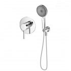 Oltens Molle zestaw prysznicowy podtynkowy chrom 36030100