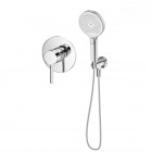 Oltens Molle zestaw prysznicowy podtynkowy chrom 36032100