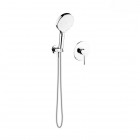 Oltens Molle zestaw prysznicowy podtynkowy chrom 36032100