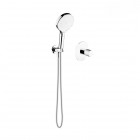 Oltens Hamnes zestaw prysznicowy podtynkowy chrom 36035100