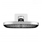 Oltens Vann (S) Krafta deszczownica kwadratowa 26 cm prysznicowa z ramieniem chrom 36040100