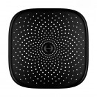 Oltens Vann (S) deszczownica 26x26 cm kwadratowa czarny mat 37008300