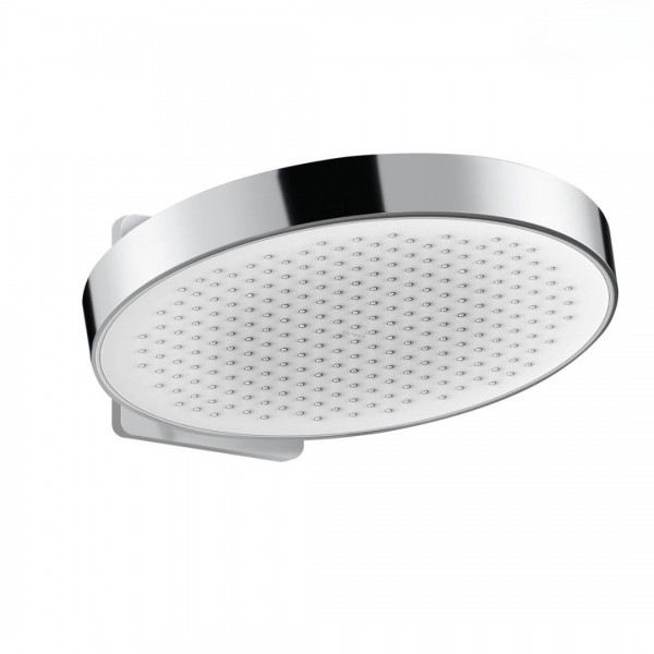 Oltens Regna Krafta deszczownica okrągła 32 cm prysznicowa z ramieniem chrom 36041100