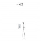 Oltens Hadsel zestaw prysznicowy podtynkowy deszczownica 32 cm chrom 36029100