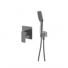 Oltens Hadsel zestaw prysznicowy podtynkowy grafit 36043400