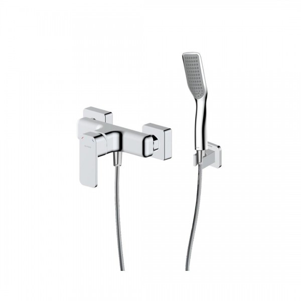 Oltens Hadsel bateria prysznicowa ścienna chrom 36057100