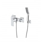 Oltens Hadsel bateria prysznicowa ścienna chrom 36057100