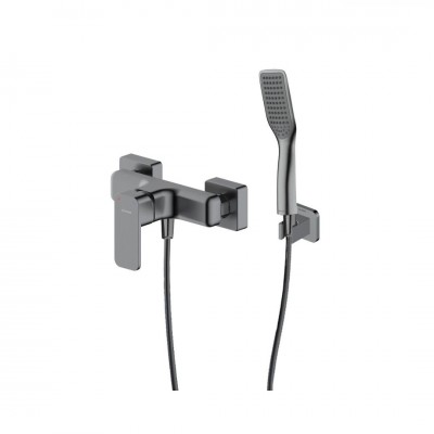 Oltens Hadsel bateria prysznicowa ścienna grafit 36057400 Oltens Hadsel bateria prysznicowa ścienna grafit 36057400