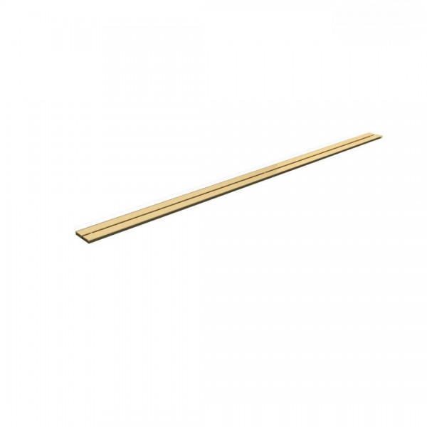 Oltens Langan Slim maskownica odpływu liniowego 60 cm złoty połysk/złoto szczotkowane 30017800