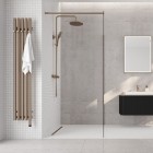 Oltens Langan Slim maskownica odpływu liniowego 60 cm miedź połysk/miedź szczotkowana 30017610