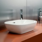 Laufen Lua LCC umywalka nablatowa 50x35 cm biała H8120834001091