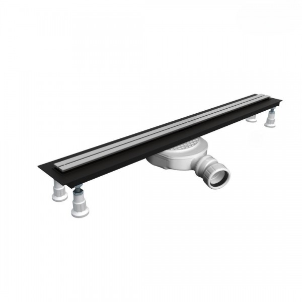 Oltens Langan Slim odpływ prysznicowy liniowy 60 cm chrom/stal nierdzewna 30009100