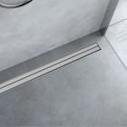 Oltens Langan Slim odpływ prysznicowy liniowy 60 cm chrom/stal nierdzewna 30009100