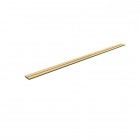Oltens Langan Slim odpływ prysznicowy liniowy 60 cm złoty połysk/złoto szczotkowane 30009800