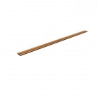 Oltens Langan Slim odpływ prysznicowy liniowy 60 cm miedź połysk/miedź szczotkowana 30009610