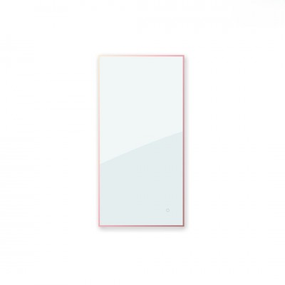 Oltens Nordlis lustro 60x120 cm prostokątne z oświetleniem LED miedź szczotkowana 64112610