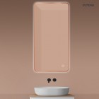 Oltens Nordlis lustro 60x120 cm prostokątne z oświetleniem LED miedź szczotkowana 64121610