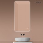 Oltens Nordlis lustro 60x120 cm prostokątne z oświetleniem LED 64121000