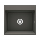 Deante Magnetic zlewozmywak granitowy magnetyczny 56x52 cm antracyt metalik ZRM_T10A