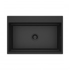 Deante Magnetic zlewozmywak granitowy magnetyczny 76x52 cm grafit metalik ZRM_G10B