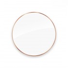 Oltens Nordlis lustro 100 cm okrągłe z oświetleniem LED miedź szczotkowana 64102610