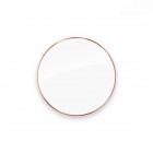 Oltens Nordlis lustro 80 cm okrągłe z oświetleniem LED miedź szczotkowana 64109610