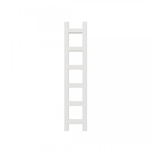 Terma Easy grzejnik łazienkowy 96x20 cm biały mat WGEAS096020KJ16SX