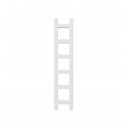 Terma Easy grzejnik łazienkowy 96x20 cm biały mat WGEAS096020KJ16SX