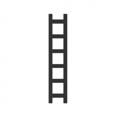 Terma Easy grzejnik łazienkowy 96x20 cm czarny mat WGEAS096020K9M5SX