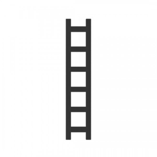 Terma Easy grzejnik łazienkowy 96x20 cm czarny mat WGEAS096020K9M5SX