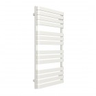 Terma Warp T grzejnik łazienkowy 110x50 cm biały mat WGWAT111050KJ16ZS