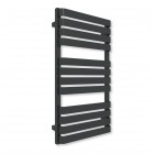 Terma Warp T grzejnik łazienkowy 91,5x50 cm czarny mat WGWAT091050K9M5ZS
